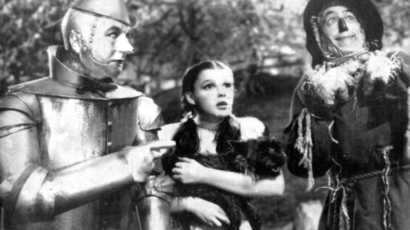 Judy Garland's ex-husband claims actress was groped on Wizard Of Oz
