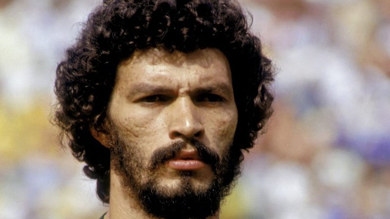 Socrates was one of the greats in Brazilian football  
