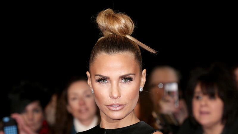 Katie Price said she has always dreamed of being a pop star.