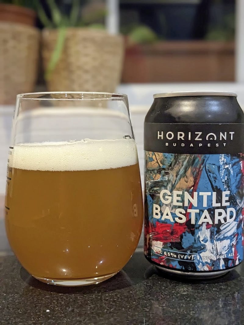 The colourfully named Gentle Bastard from Hungarian brewer Horizont 