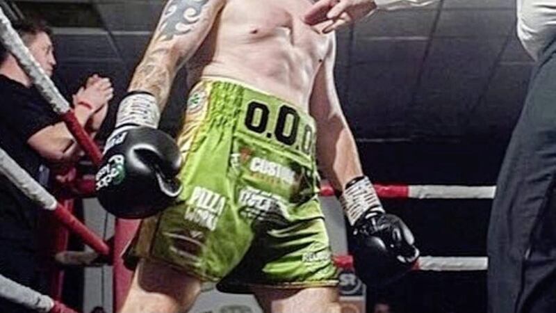 Owen O&#39;Neill moved to 6-0 as a professional with victory in Alicante, Spain last Saturday night 