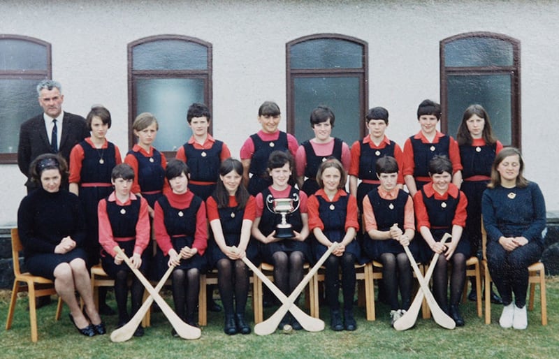 &nbsp;Moya Forde, front left, with the St Mary's Clady team which won the Fr Cavlan Ulster Championship Cup