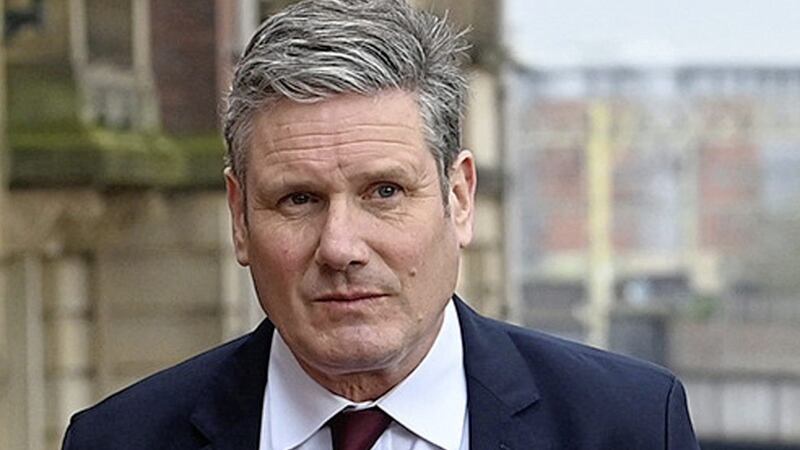 Labour leader Keir Starmer has advocated a hard Brexit with no customs union, no single market and no freedom of movement. Photo: Dave Nelson/PA Wire. 