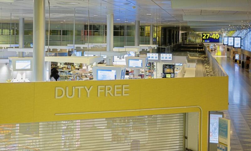 Northern Ireland travellers and visitors are being denied access to duty free shopping