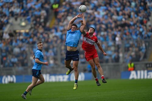 Dublin will learn lessons from Derry defeat: Dessie Farrell