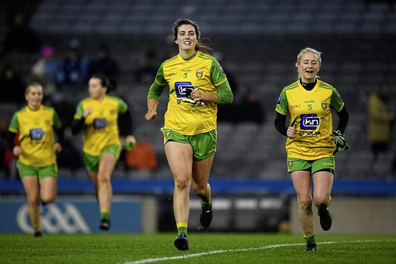 Emer Gallagher has come up against both Dublin and Kerry this year with Donegal and admits both are the top two teams in the country