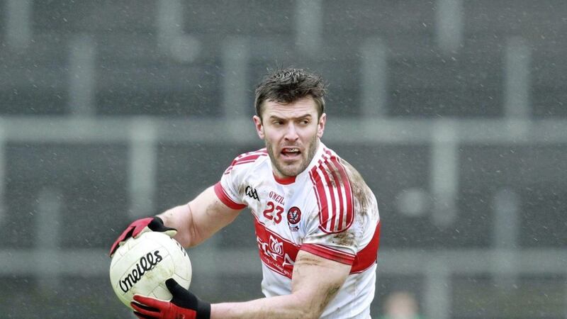 Mark Lynch was one of the most outstanding players in the last decade for Derry Picture Margaret McLaughlin. 