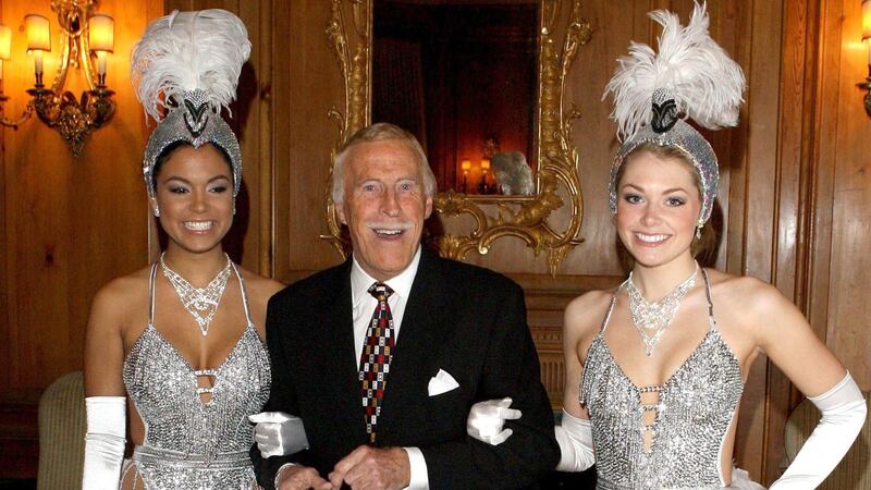 Bruce Forsyth’s career dated back to the eve of the Second World War.