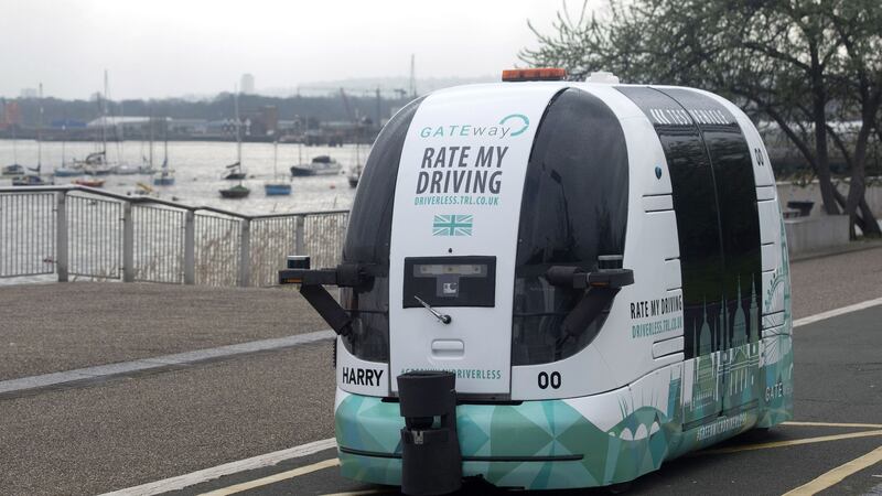 Dr Madeline Cheah said that Northern Ireland is already seeing versions of connected vehicles on its roads.