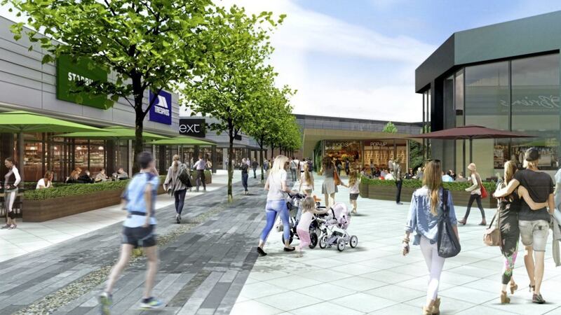 Artist&#39;s impression of how the newly-revamped Junction One might look 