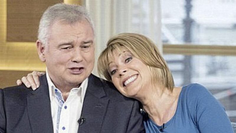 Eamon Holmes with wife and fellow presenter Ruth Langsford 