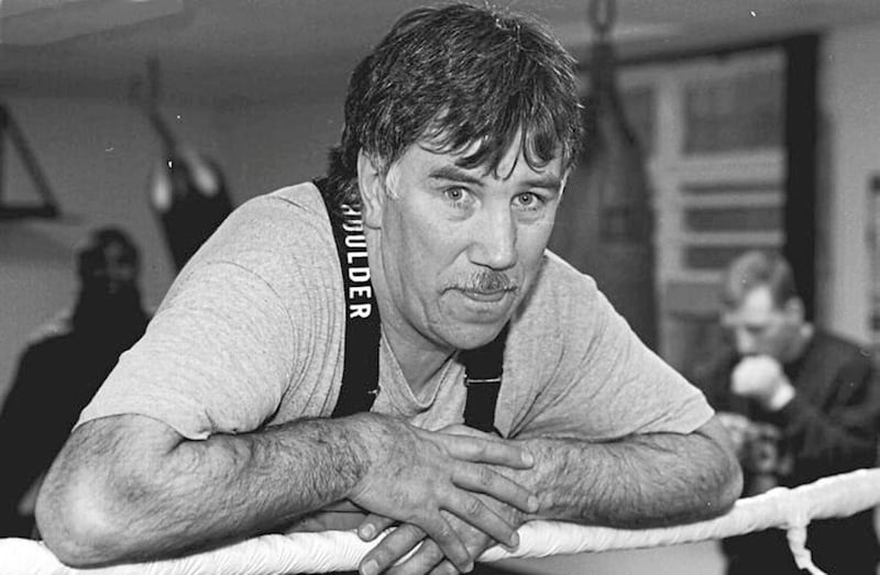 Renowned trainer John Breen has fond memories of a glorious era at Eastwood's Gym. Picture by Hugh Russell