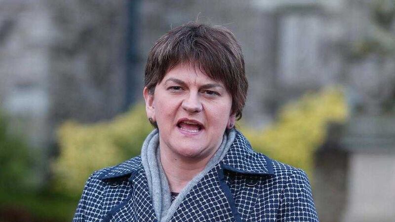 First Minister Arlene Foster has insisted a line cannot be drawn under the region's troubled past.&nbsp;Picture by Mal McCann