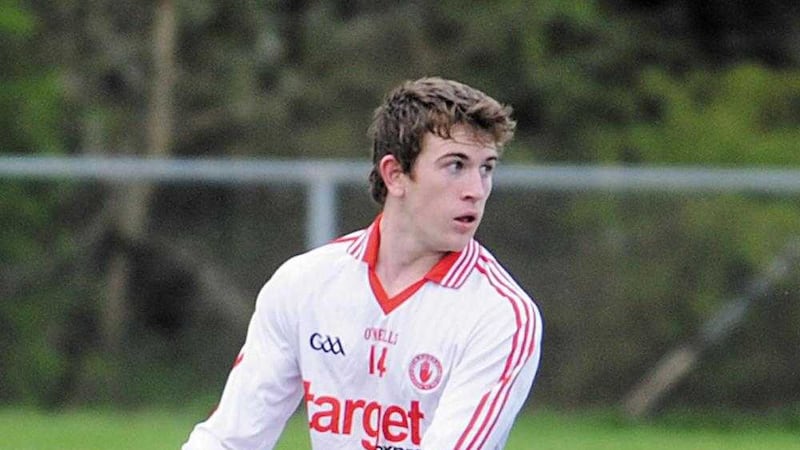 Sean Hackett is a former captain of the Tyrone minor football team. Picture by Justin Kernoghan 