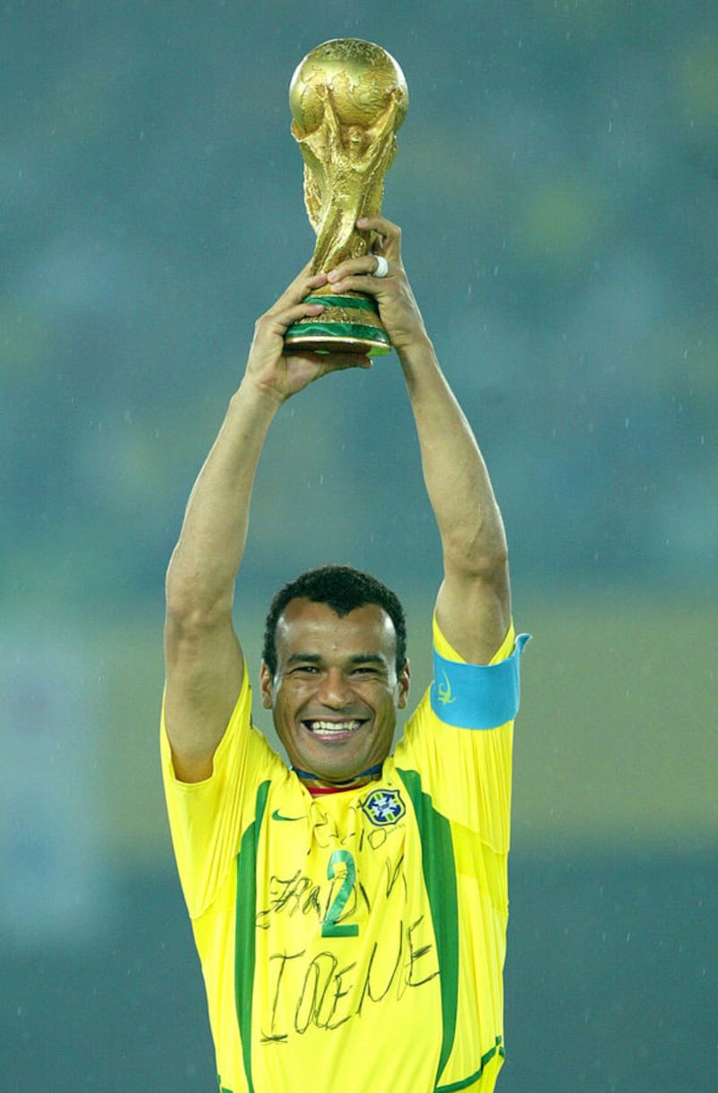 Brazilian legend Cafu celebrates his birthday today