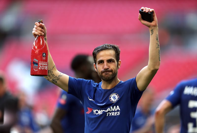 Former Chelsea and Arsenal midfielder Cesc Fabregas is currently assistant manager at Como 1907