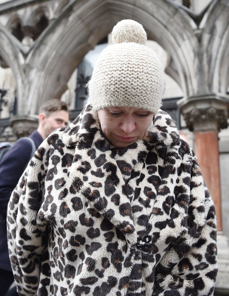 Tina Malone contempt of court proceedings