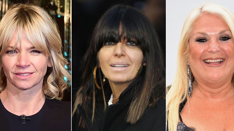 The broadcaster has revealed its best-paid stars with women – Zoe Ball, Vanessa Feltz and Claudia Winkleman – making the top 10 for the first time.