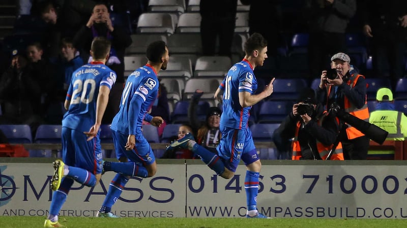 Greg Tansey scored for Inverness in their 3-1 win over Kilmarnock on Sunday&nbsp;