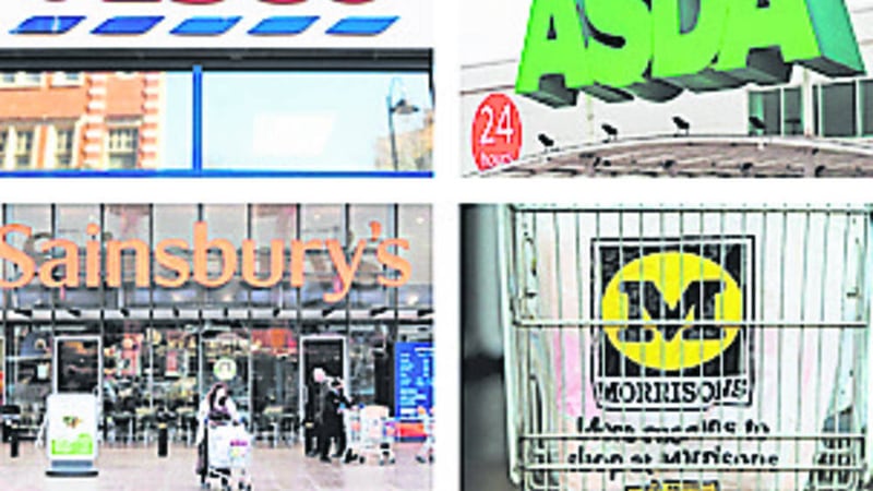 DROP: Three of the big four supermarkets have seen their share prices fall 