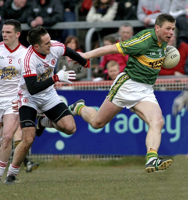 Kerry and Ireland star Tomas O Se is included at right-half back. Pic Seamus Loughran 
