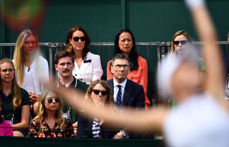 Wimbledon 2019 – Day Two – The All England Lawn Tennis and Croquet Club