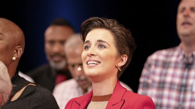 Line Of Duty actress Vicky McClure in a scene from Our Dementia Choir with Vicky McClure 