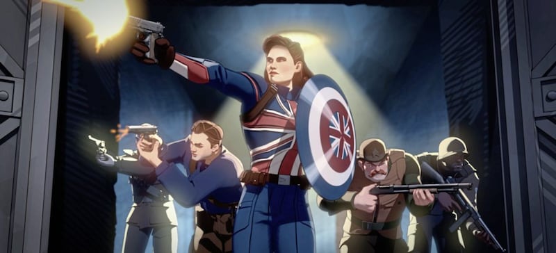 What If?: Captain Carter and the Howling Commandos 
