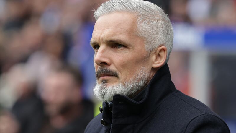 Jim Goodwin is savouring a return to the top flight