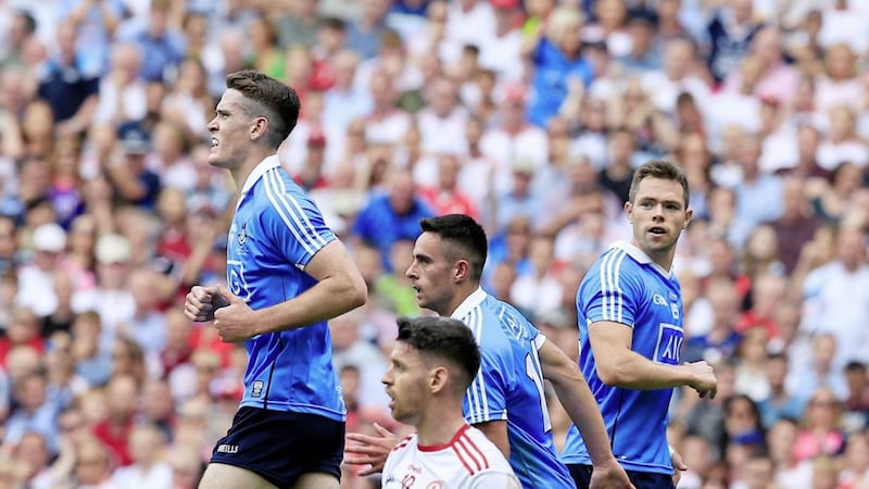 Brian Fenton (left) has never lost a Championship match for Dublin <br />Picture by Philip Walsh