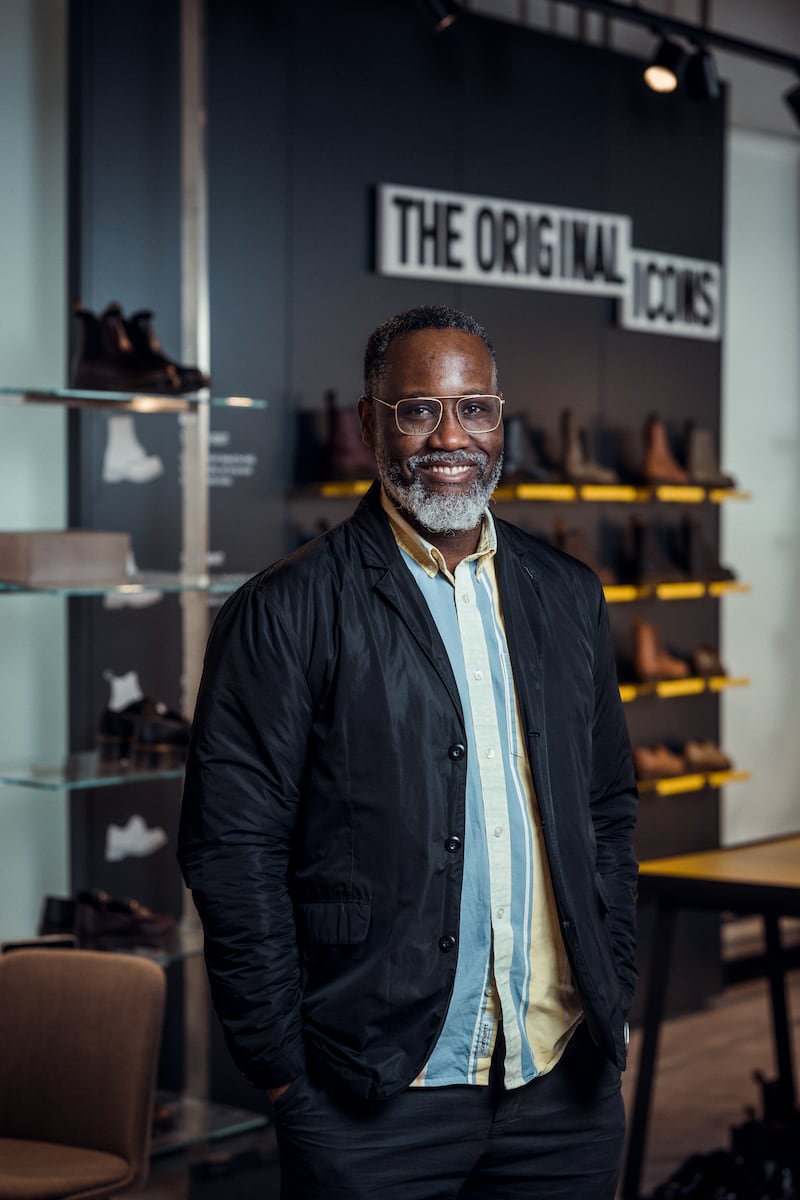 Ije Nwokorie is currently chief brand officer of Dr Martens