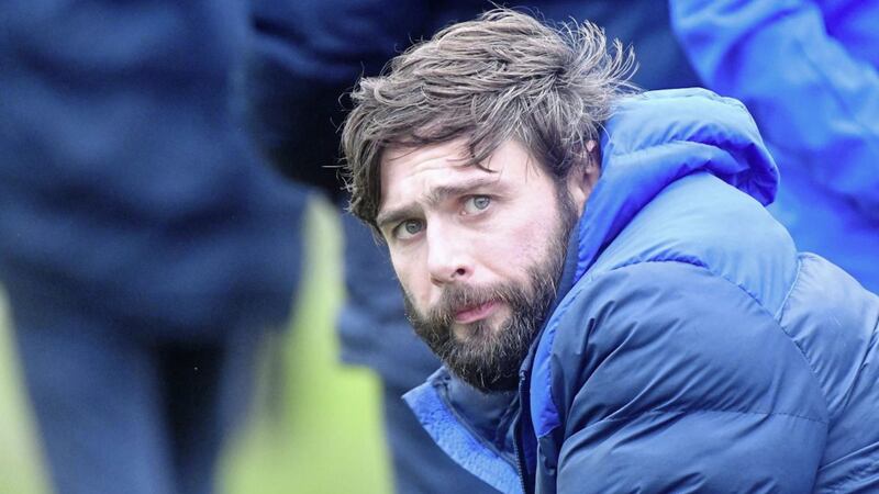 Gary Hamilton&#39;s Glenavon side at four points clear at the top of the Danske Bank Premiership 