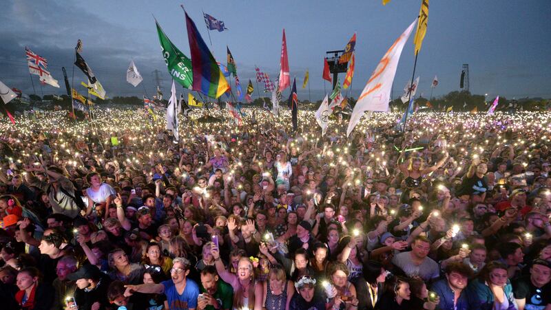 More than one million plastic bottles were sold at Glastonbury in 2017, the festival said.