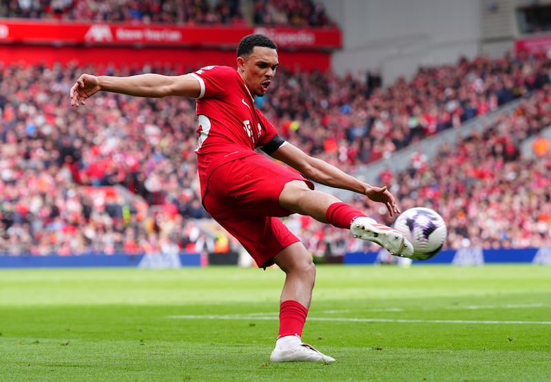 Trent Alexander-Arnold’s form could be pivotal for Liverpool’s finale to the season