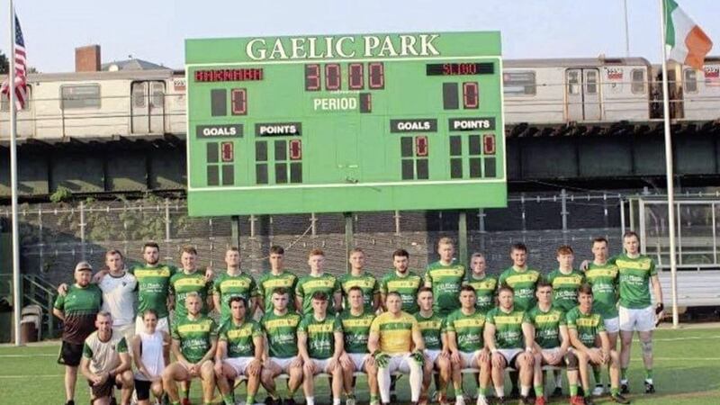 The St Barnabas senior championship-winning side is made up entirely of New York-born players 