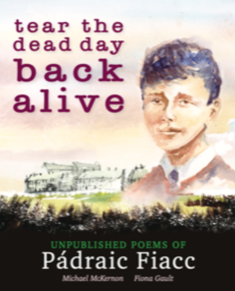 The cover for Tear the Dead Day Back Alive, which will be released next month.