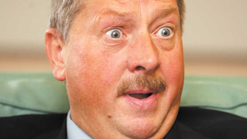 Sammy Wilson hinted that the DUP will back Theresa May