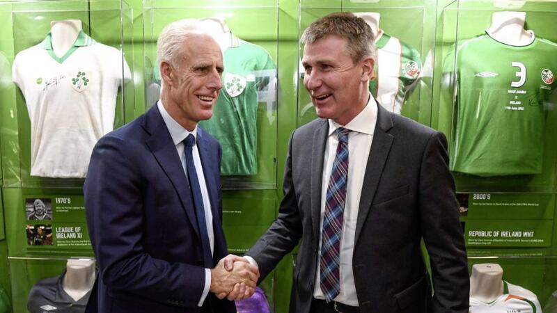 Mick McCarthy has made way for Stephen Kenny earlier than expected 