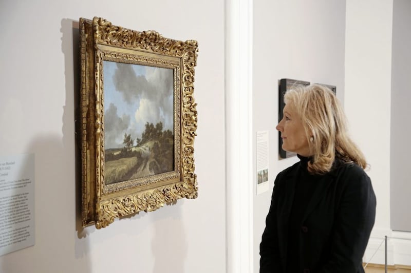 The Cornfield by Jacob van Ruisdael was offered by the Trustees of the Alfred Beit Foundation in lieu of tax and allocated to National Museums NI. Picture by Press Eye/Darren Kidd 