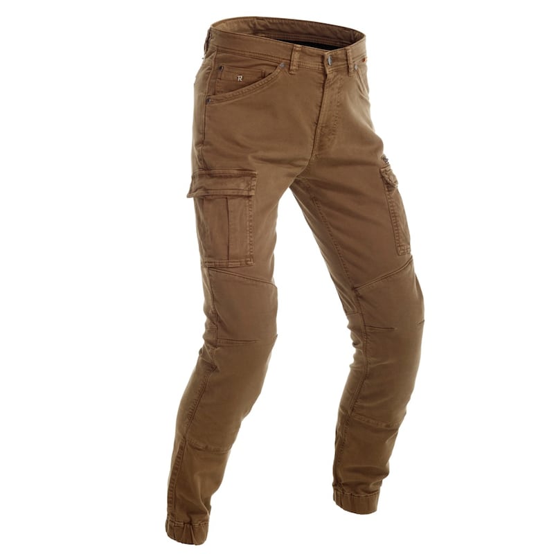 The Apache trousers have full knee protection