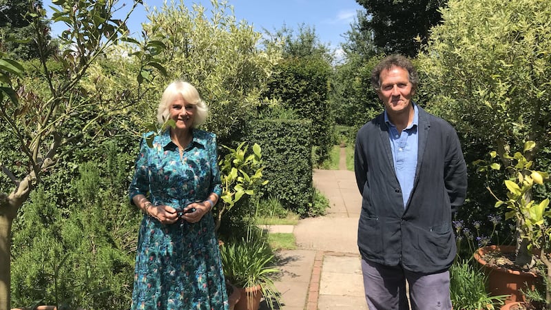 The duchess joined presenter Monty Don to make a guest appearance on the BBC Two programme.