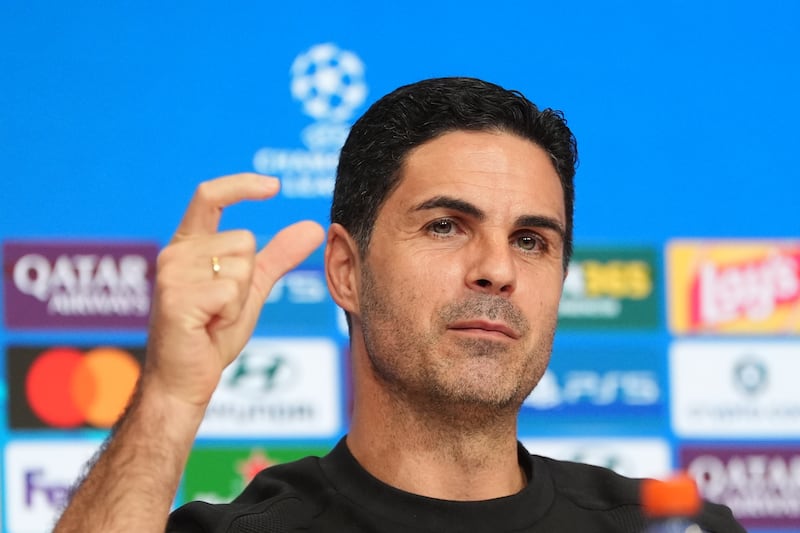 Arsenal fired by Champions League near miss – Mikel Arteta