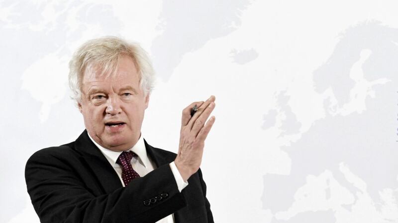 Brexit secretary David Davis said the British government had gone further than it should have in the negotiations