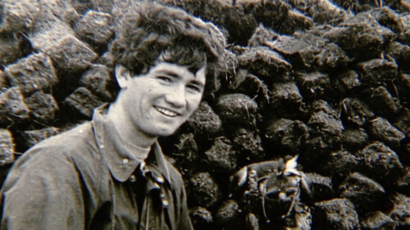 Murdered British soldier Robert Nairac in Connemara. Picture from RT&Eacute; 