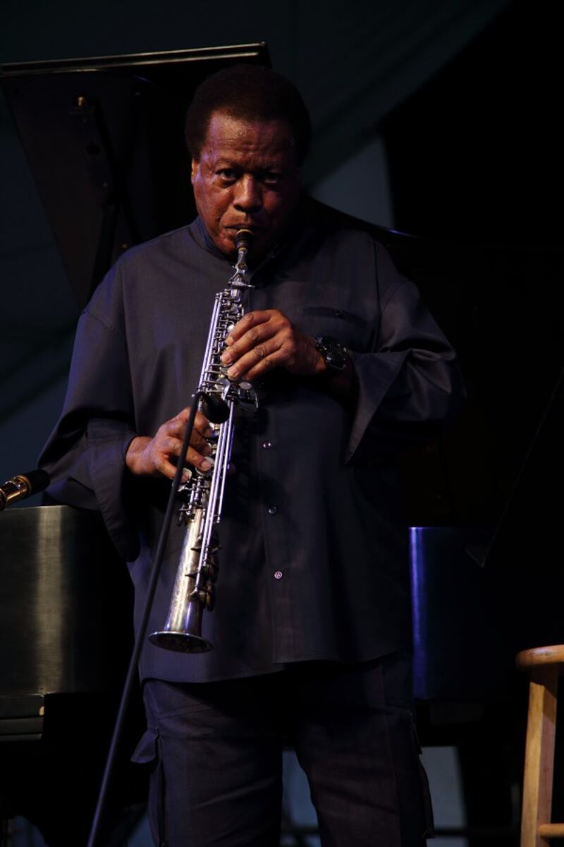 Wayne Shorter performs at The New Orleans Jazz & Heritage Festival in May 2013 in New Orleans, Louisiana.(Photo by John Davisson/Invision/AP)