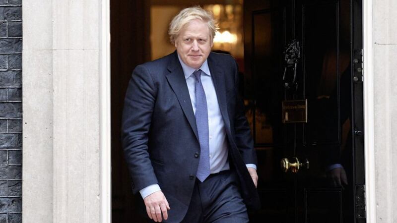 British Prime Minister Boris Johnson. Picture by Stefan Rousseau/PA Wire 
