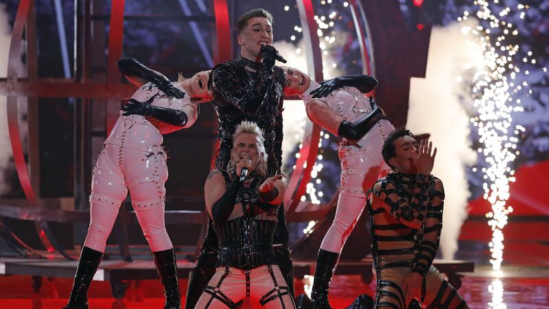 Twitter was at it again as Eurovision returned in outrageous style.