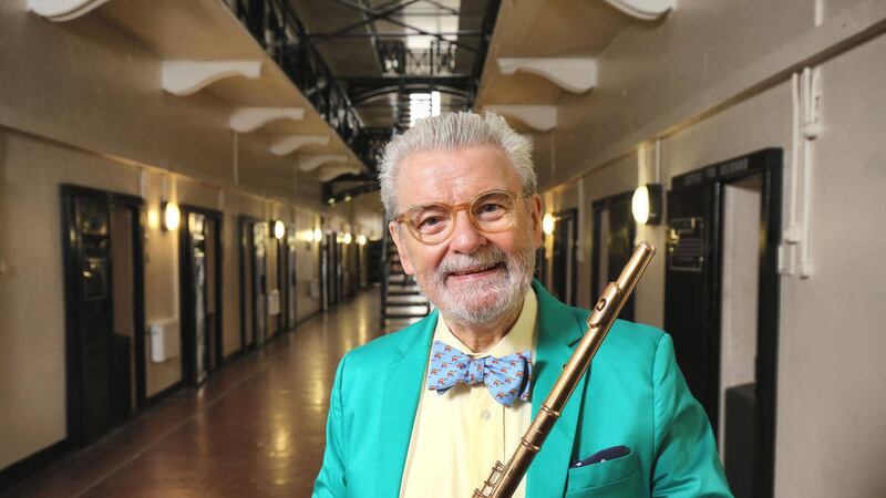 Sir James Galway has revealed he describes himself as coming from the &quot;British occupied part of Ireland&quot; 