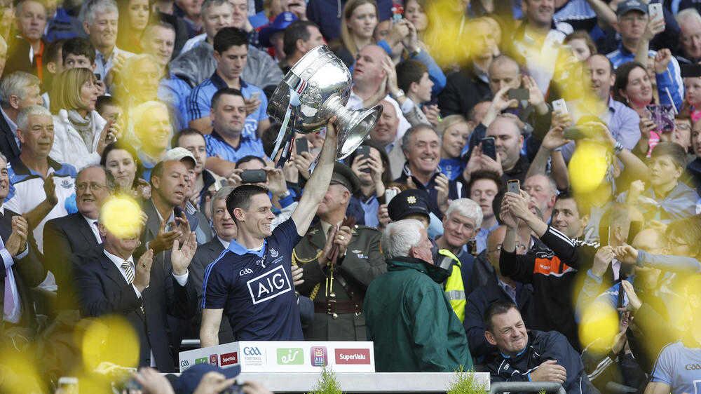 He&#39;ll hardly care now that he has his hands on Sam Maguire, but the timewasting tactics of Dublin&#39;s Stephen Cluxton in Sunday&#39;s All-Ireland final were a major talking point. Picture: Colm O&#39;Reilly 