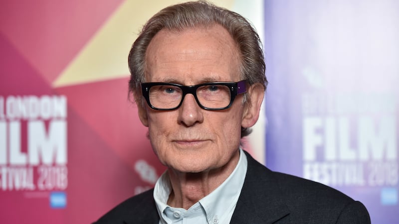 Actor Bill Nighy is among the celebrities who have signed an open letter to the Government about the war in Sudan (Matt Crossick/PA
